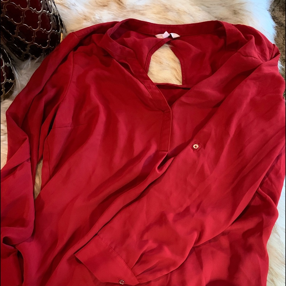 SOLD.  Long sleeve blouse